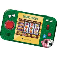 My Arcade Casino Pocket Portable Gaming System
