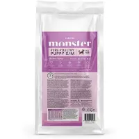 Monster Pet Food - Monster Kuivaruoka Classic Puppy Pure Poultry S/M 2 kg - Koirat - Koiranruoka - Kuivaruoka