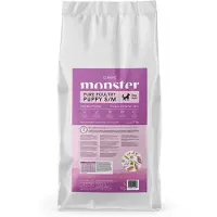 Monster Pet Food - Monster Kuivaruoka Classic Puppy Pure Poultry S/M 17 kg - Koirat - Koiranruoka - Kuivaruoka