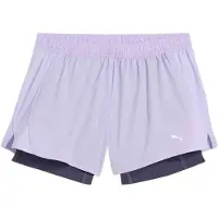 Puma Urheiluhousut 'VELOCITY 3' yönsininen / pastellinvioletti