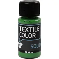 Creativ Company Textile Color Opaque Textile Paint - Brilliant Green 50ml