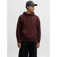 Jack & Jones Collegepaita 'JJESTAR' kastanjanruskea