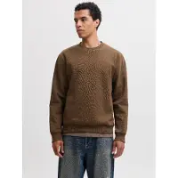 Jack & Jones Collegepaita 'JJEBRADLEY' ruskea