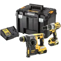DeWalt DCK229P2T-QW 6-piece power tool set