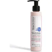 Teaology Cleansing Peach Tea Milk Oil Double Cleanser meikinpoistomaito sisältää öljyä 150 ml