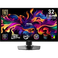 MSI MAG 322UP QD-OLED E16 - OLED Gaming - OLED Care 2.0 165Hz, 0,03ms GtG (9S6-3DD29A-042)