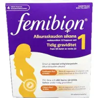 P&G Health Pro 1, Ravintolisä Alkuraskauteen 28 tabl. 28 tabl