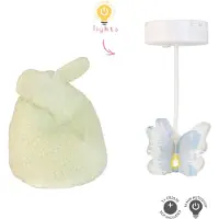 Lundby Sommerfuglelampe - Multi/patterned - ONE SIZE