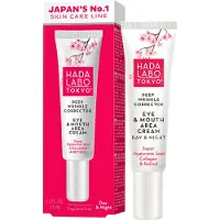 HADA LABO TOKYO Deep Wrinkle Corrector Eye & Mouth Area Cream 15 ml