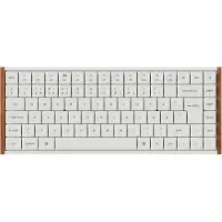 Keychron K3 Ultra SE 75% 8K Milk POM Red - Pelinäppäimistö - ilman numpadia - Pohjoismainen - Valkoinen