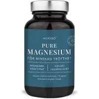 Nordbo Pure Magnesium 90 kap