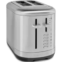 KitchenAid 5KMT2109ESX Leivänpaahdin, 2 viipaletta - Ruostumaton teräs - 980 Wattia