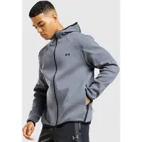 Under Armour Unstoppable Fleece Kokovetoketjullinen Collegepaita