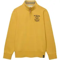 Superdry Gothic Varsity Collegepaita Puolivetoketjulla