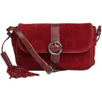Pepe Jeans for woman. PL031462 Amaya Angie red bag (OSFA), Casual, Leather