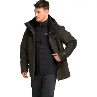 Jack Wolfskin Men's Jasper Pro 3in1 Jacket miesten talvitakki