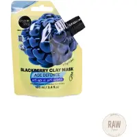 Raw Organic Organic shop Blackberry Clay Face Mask Age Defence 100ml
