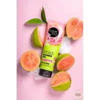 Raw Organic Organic Shop Acne clear back &amp; body shower gel guave 200ml