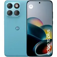 Motorola Edge 70 plus 5G puhelin, 256/8 Gt, Milky Blue