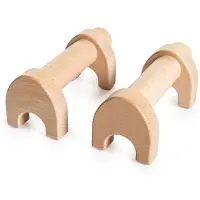 Dinox Punnerruskahvat Small Magnet Parallettes