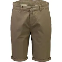 Lindbergh Superflex Chino Shorts - Khaki green - M