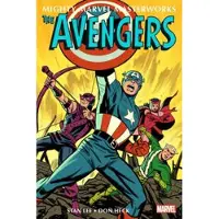 Marvel Comics Mighty Marvel Masterworks: The Avengers Vol. 2