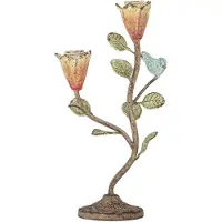 Creative Collection Zaina Candle Holder - Multi/patterned - H29.5CM