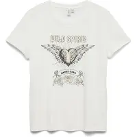 Vero Moda Iyola Lyhythihainen T-paita