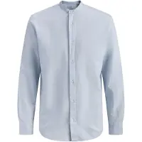 Jack & Jones Breeze Band Linen Blend Pitkähihainen Kauluspaita