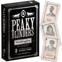 Winning Moves Winning Moves: Waddingtons No.1 - Peaky Blinders Playing Cards (WM01753-EN1)