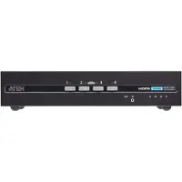 Aten – 4-Port USB HDMI Dual Display Secure KVM Switch (PSD PP v4.0 Compliant) (CS1144H4-AT-G)