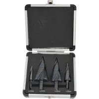 AWTOOLS Porrasporanterä AW40964; HSS; 4-39 mm; 4 kpl.