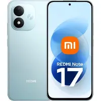 Xiaomi REDMI Note 17 -älypuhelin 256 GB 4G, sinivihreä