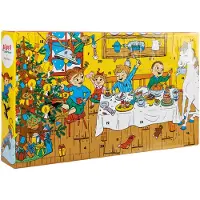 Pippi Långstrump Pippi Julkalender 2026 - Multi/patterned - ONE SIZE