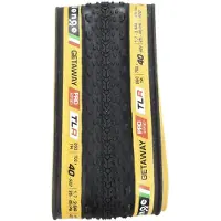 Challenge Tires Getaway Tubeless 700c X 40 Gravel Tyre Kultainen 700C x 40