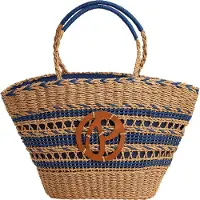 Pepe Jeans for woman. PL031428 Kylie brown handbag (OSFA), Casual, Paper