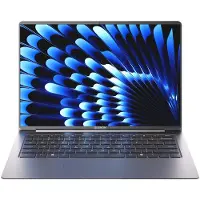 GEEKOM GeekBook X16 Pro 16” IPS Intel Core Ultra 5 125U, 16 Gt, 500 Gt, Win 11 Pro -kannettava