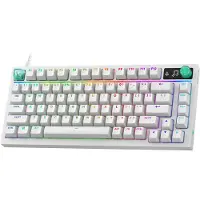 Logitech – LOGI G316 X 75 - WHITE - (US) (920-014319)