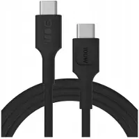 Green Cell PowerStream - USB-C cable - USB-C (100W PD) to USB-C (100W PD) - 2 m