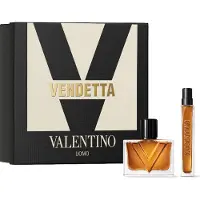Valentino Vendetta Uomo Eau De Parfum, Holiday Gift Set, 50Ml + 10Ml - Nude - 1 PCE