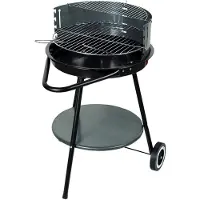 Floraland MASTER PYÖREÄ GRILLI ROTISSERIELLÄ 49cm MG911