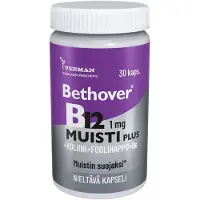 Bethover B12 Muisti Plus 30 kaps