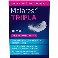 Melarest Tripla 1,9mg 30 tabl