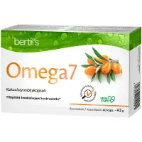 Omega 7 Bertils (Tyrniöljykapselit) kaps