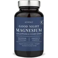 Nordbo Good Night Magnesium 90 kap