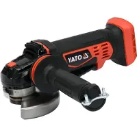 YATO Akkukäyttöinen kulmahiomakone YT-82827; 125 mm; 18 V; (ilman akkua ja laturia)