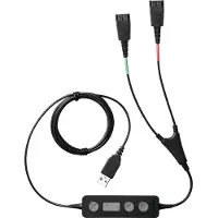 Jabra Link 265 USB/QD -Y-kaapeli koulutuskäyttöön