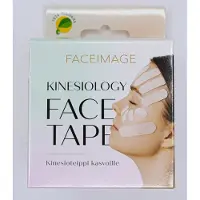 Faceimage Kasvokinesioteippi Regular 2,5cmx5m 2 rll