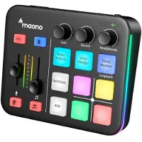MAONO Maonocaster G1 Neo -mikseri - Musta