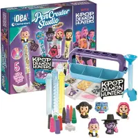 Clementoni K-pop Demon Hunters Pens Laboratory Opettavainen Lelu